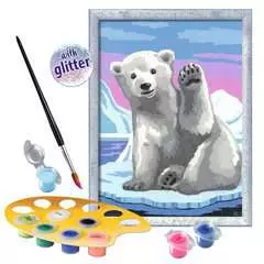 CreArt, Ciao Orso Polare, Dipingere con i Numeri Bambini, Età Raccomandata 9+ - immagine 4 - Clicca per ingrandire