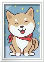 Numéro d'art - mini - Adorable Shiba Inu - Image 2 - Cliquer pour agrandir