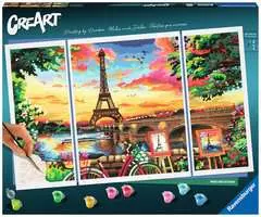 CreArt - Triptyque - Paris - Image 1 - Cliquer pour agrandir