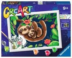 Ravensburger CreArt - Sweet Sloths - bild 1 - Klicka för att zooma