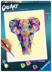 Ravensburger CreArt - Funky Elephant - bild 1 - Klicka för att zooma