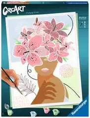 CreArt - 30x40 cm - Flowers on my mind - Image 1 - Cliquer pour agrandir