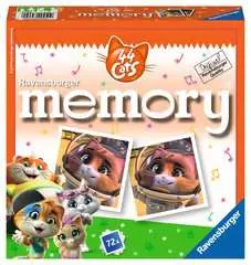 memory® 44 Gatti, Gioco Memory per Famiglie, Età Raccomandata 4+, 72 Tessere - immagine 1 - Clicca per ingrandire