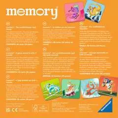 Memory® Sporty Dinosaurs, Gioco Memory per Famiglie, Età Raccomandata 4+, 72 Tessere - immagine 2 - Clicca per ingrandire