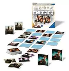 memory® Harry Potter, Gioco Memory per Famiglie, Età Raccomandata 4+, 72 Tessere - immagine 2 - Clicca per ingrandire