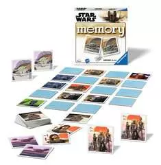 Memory® Star Wars Mandalorian, Gioco Memory per Famiglie, Età Raccomandata 4+, 72 Tessere - immagine 2 - Clicca per ingrandire
