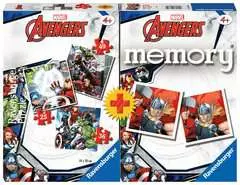 Multipack Memory® e Puzzle di Avengers, Puzzle e Gioco per Bambini, Età Raccomandata 4+ - immagine 1 - Clicca per ingrandire