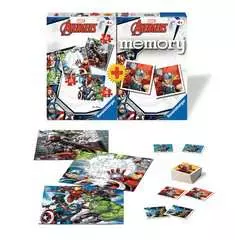 Multipack Memory® e Puzzle di Avengers, Puzzle e Gioco per Bambini, Età Raccomandata 4+ - immagine 2 - Clicca per ingrandire