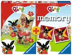 Multipack Memory® e Puzzle di Bing, Puzzle e Gioco per Bambini, Età Raccomandata 4+ - immagine 1 - Clicca per ingrandire