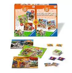 Multipack Memory® e Puzzle di 44 Gatti, Puzzle e Gioco per Bambini, Età Raccomandata 4+ - immagine 2 - Clicca per ingrandire