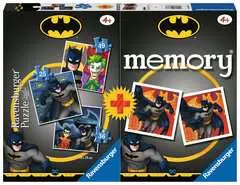 Multipack  Memory® e Puzzle Batman, Puzzle e Gioco per Bambini, Età Raccomandata 4+ - immagine 1 - Clicca per ingrandire