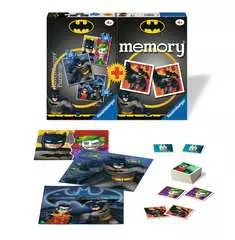 Multipack  Memory® e Puzzle Batman, Puzzle e Gioco per Bambini, Età Raccomandata 4+ - immagine 2 - Clicca per ingrandire