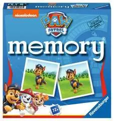 Memory® Paw Patrol, Gioco Memory per Famiglie, Età Raccomandata 4+, 72 Tessere - immagine 1 - Clicca per ingrandire