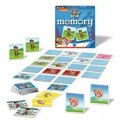 Memory® Paw Patrol, Gioco Memory per Famiglie, Età Raccomandata 4+, 72 Tessere - immagine 2 - Clicca per ingrandire