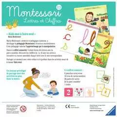 Montessori - Lettres et chiffres - Image 2 - Cliquer pour agrandir