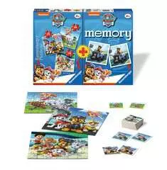 Multipack Memory® e Puzzle Paw Patrol, Puzzle e Gioco per Bambini, Età Raccomandata 4+ - immagine 2 - Clicca per ingrandire