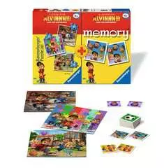 Multipack  Memory® e Puzzle di Alvin, Puzzle e Gioco per Bambini, Età Raccomandata 4+ - immagine 2 - Clicca per ingrandire