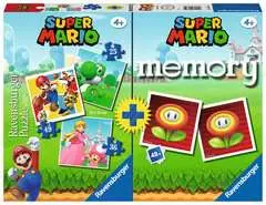 Multipack Super Mario, Puzzle e Gioco per Bambini, Età Raccomandata 4+ - immagine 1 - Clicca per ingrandire