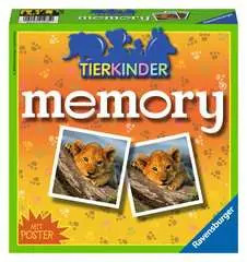 Tierkinder memory® - Bild 1 - Klicken zum Vergößern