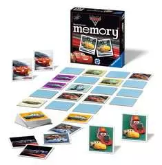 memory® Cars 3, Gioco Memory per Famiglie, Età Raccomandata 4+, 72 Tessere - immagine 2 - Clicca per ingrandire