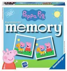 memory® Peppa Pig, Gioco Memory per Famiglie, Età Raccomandata 4+, 72 Tessere - immagine 1 - Clicca per ingrandire