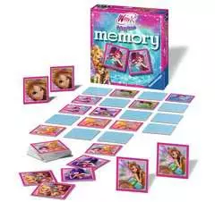 memory® Winx Club, Gioco Memory per Famiglie, Età Raccomandata 4+, 72 Tessere - immagine 2 - Clicca per ingrandire