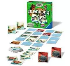 memory® dinosauri , Gioco Memory per Famiglie, Età Raccomandata 4+, 72 Tessere - immagine 3 - Clicca per ingrandire