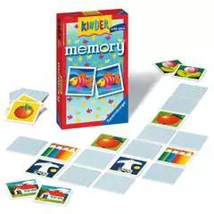 Mitbringspiel Kinder Memory ab 4-99 Jahre