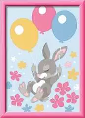 Numéro d'art petit Lapin et ballons - Image 2 - Cliquer pour agrandir