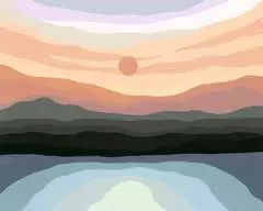 CreArt Minimalistic Landscape - bilde 2 - Klikk for å zoome