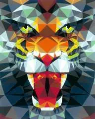 CreArt Polygonový tygr - obrázek 2 - Klikněte pro zvětšení