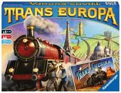 TRANS EUROPA + TRANS AMERIKA - Zdjęcie 1 - Kliknij aby przybliżyć