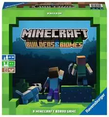Ravensburger Minecraft Builders & Biomes Game - image 1 - Click to Zoom