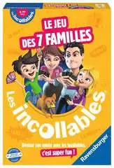 Le jeu des 7 Familles des Incollables - Image 1 - Cliquer pour agrandir