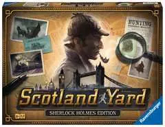 Scotland Yard - Sherlock Holmes Edition - Bild 1 - Klicken zum Vergößern