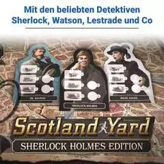 Scotland Yard - Sherlock Holmes Edition - Bild 5 - Klicken zum Vergößern