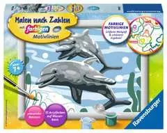 Freundliche Delfine - Bild 1 - Klicken zum Vergößern