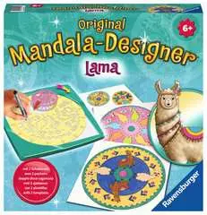 Mandala Designer Lama - Bild 1 - Klicken zum Vergößern
