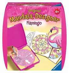 Mandala - mini - Flamingo - Image 1 - Cliquer pour agrandir