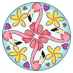 Mini Mandala-Designer Flamingo - Bild 3 - Klicken zum Vergößern