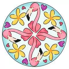 Mandala - mini - Flamingo - Image 4 - Cliquer pour agrandir