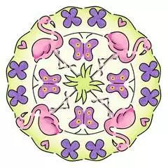 Mandala - mini - Flamingo - Image 5 - Cliquer pour agrandir