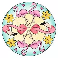 Mini Mandala-Designer Flamingo - Bild 7 - Klicken zum Vergößern