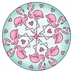Mini Mandala-Designer Flamingo - Bild 8 - Klicken zum Vergößern