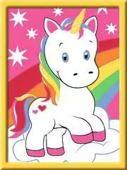 Numéro d'art - mini - Adorable licorne - Image 2 - Cliquer pour agrandir