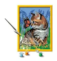 Katze mit Schmetterling - Bild 3 - Klicken zum Vergößern