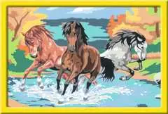 Numéro d'art - grand - Horde de chevaux - Image 2 - Cliquer pour agrandir