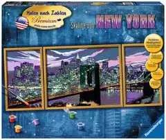Skyline von New York - Bild 1 - Klicken zum Vergößern