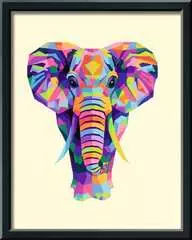 Bunter Elefant - Bild 2 - Klicken zum Vergößern