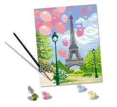CreArt, Primavera en París, Pintar por números para adultos - imagen 4 - Haga click para ampliar